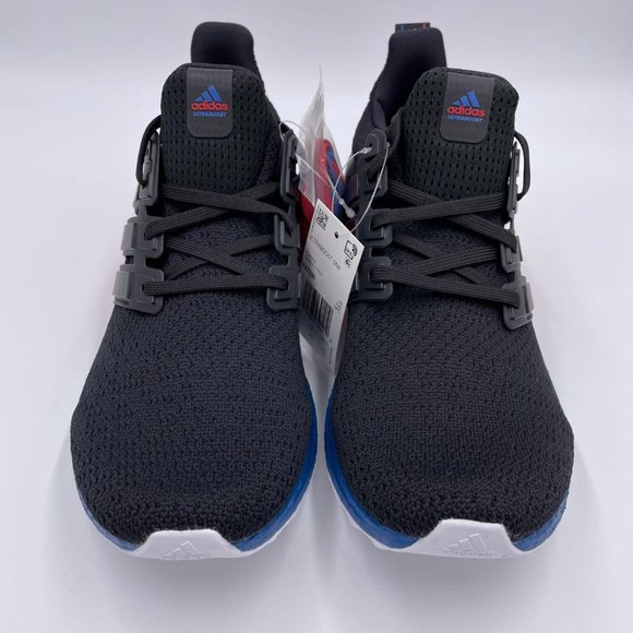 Adidas Ultraboost DNA Black / Red Mens Shoes - Picture 3 of 8
